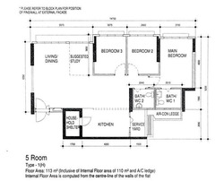 Blk 463B West Plains @ Bukit Batok (Bukit Batok), HDB 5 Rooms #542977081